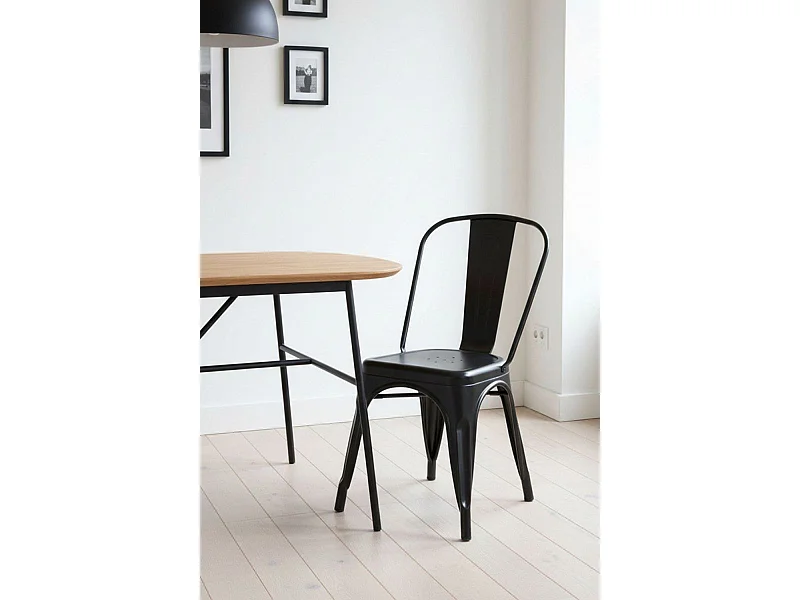 Sillas Comedor - Silla Torix - Negro mate
