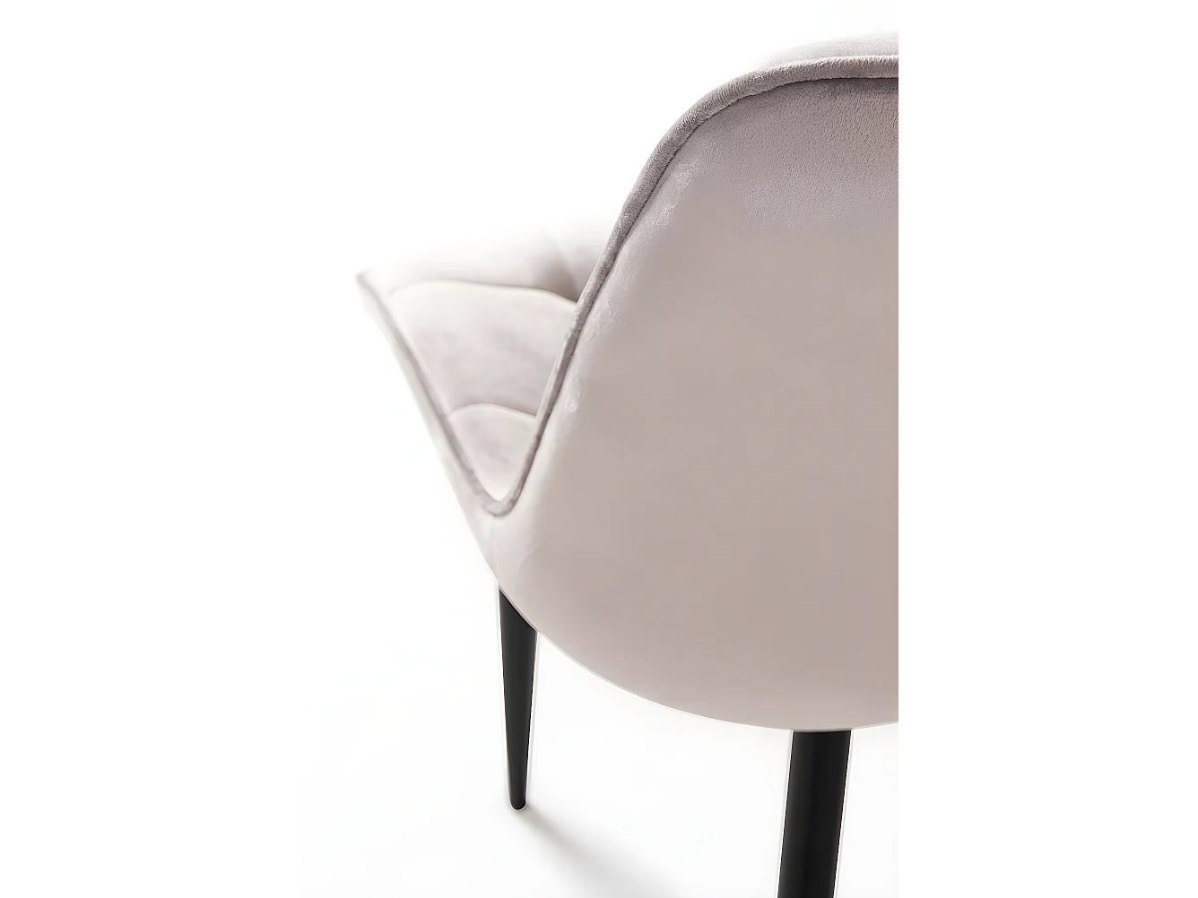 Packs Sillas Comedor - Pack 6 Sillas Cade Terciopelo - Gris