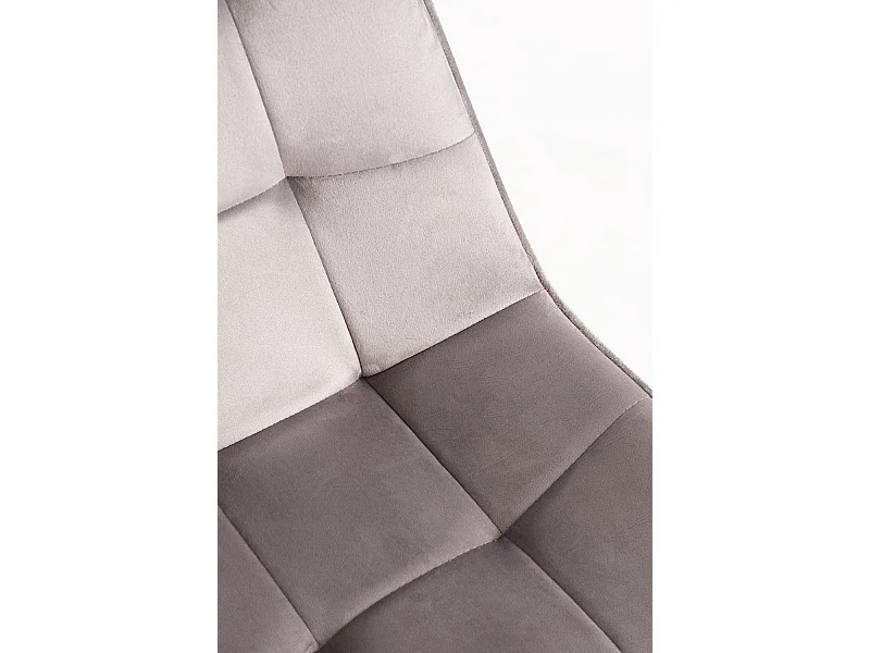 Sillas Comedor - Silla Cade Terciopelo - Gris