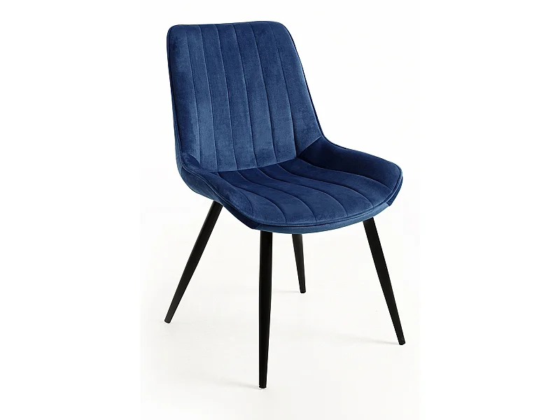 Packs Sillas Comedor - Pack 6 Sillas Lene Terciopelo - Azul