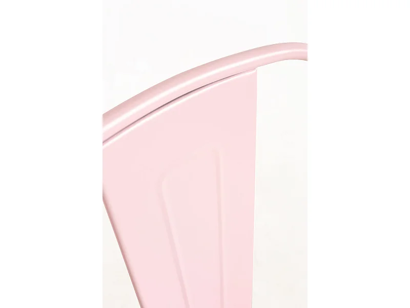 Packs Sillas Comedor - Pack 6 Sillas Torix - Rosa Algodón de Azúcar
