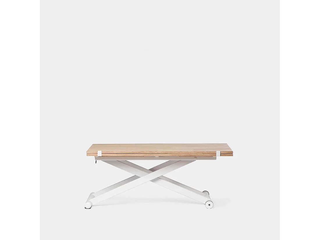 Mesa de centro elevable y extensible