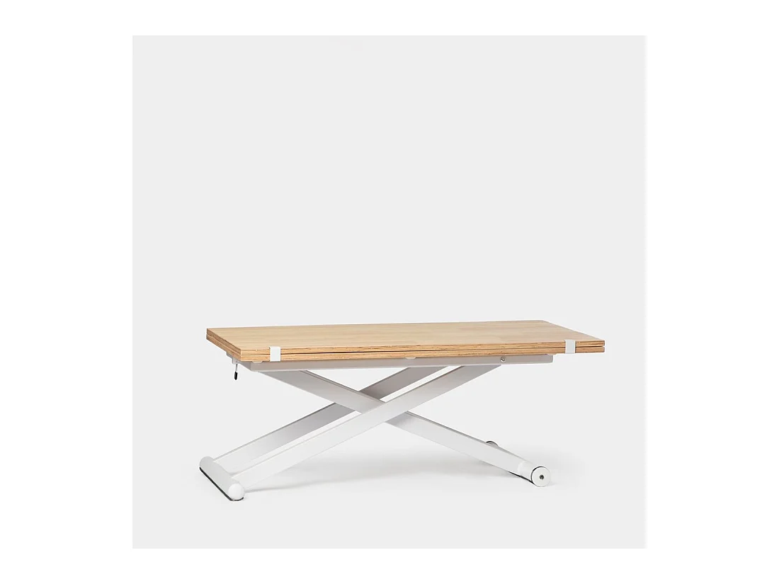 Mesa de centro elevable y extensible