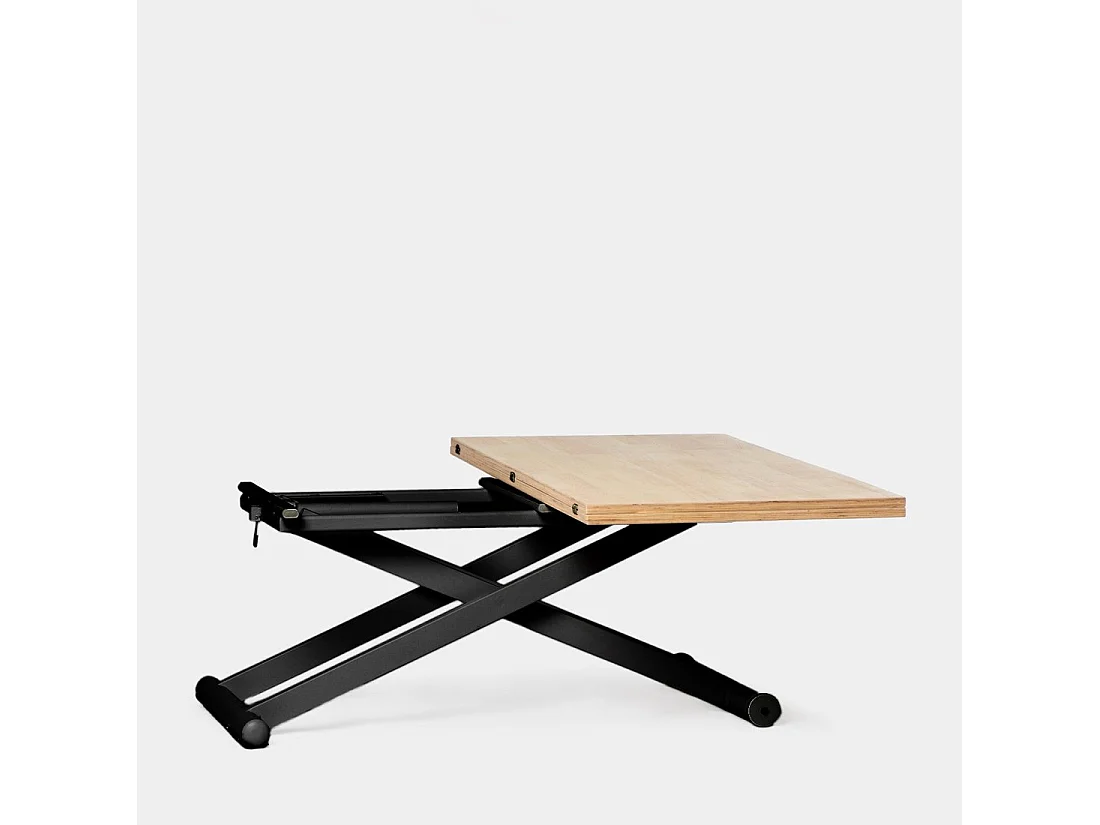 Mesa de centro elevable y extensible