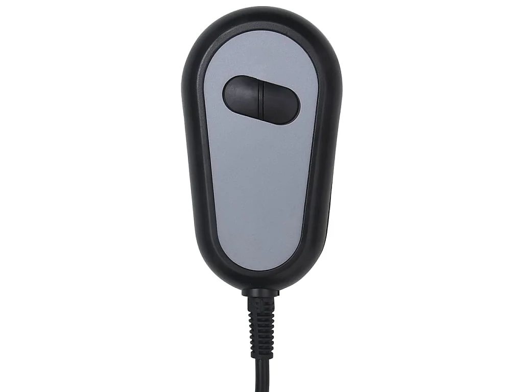 Poltrona elétrica reclinável tecido preto