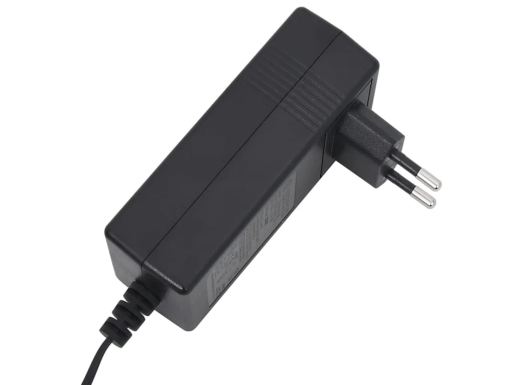 Poltrona elétrica reclinável tecido preto