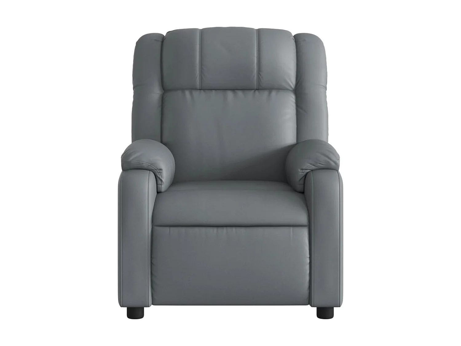 Fauteuil inclinable Gris Similicuir
