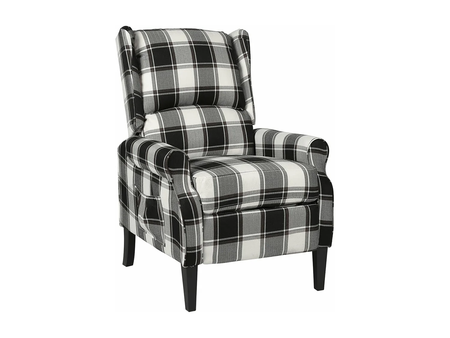 Fauteuil inclinable Multicolore Tissu