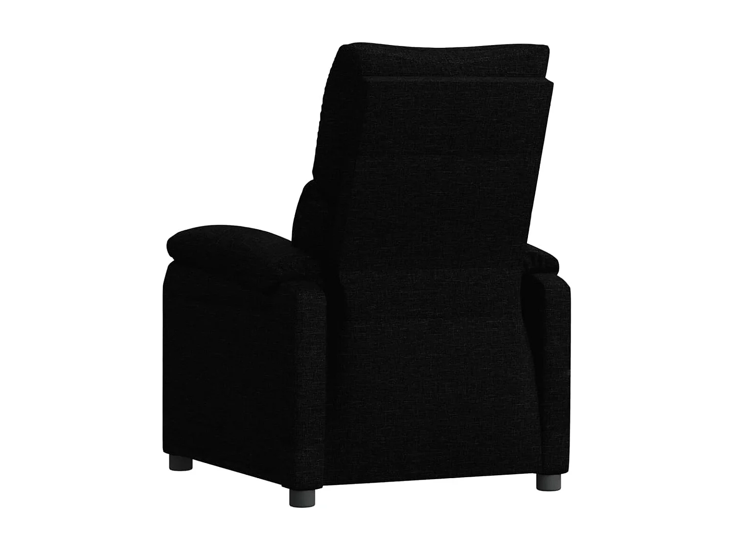 Relaxsessel Schwarz Stoff