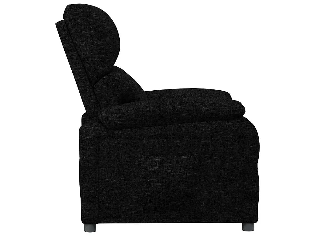 Relaxsessel Schwarz Stoff