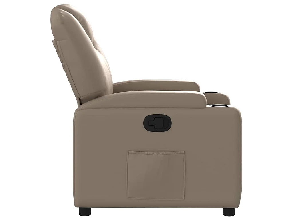 Fauteuil inclinable Cappuccino Similicuir