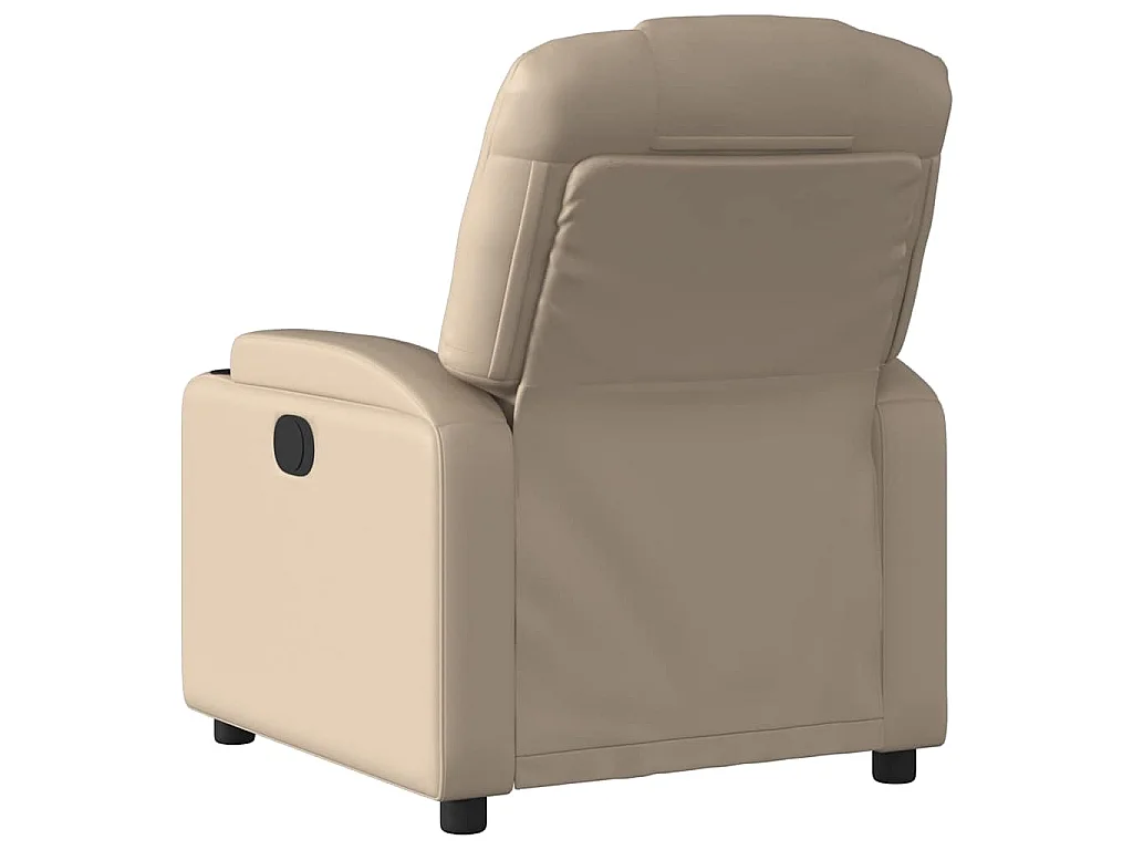 Fauteuil inclinable Cappuccino Similicuir
