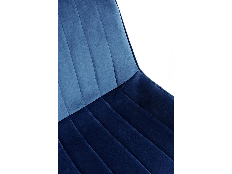 Sillas Comedor - Silla Lene Terciopelo - Azul