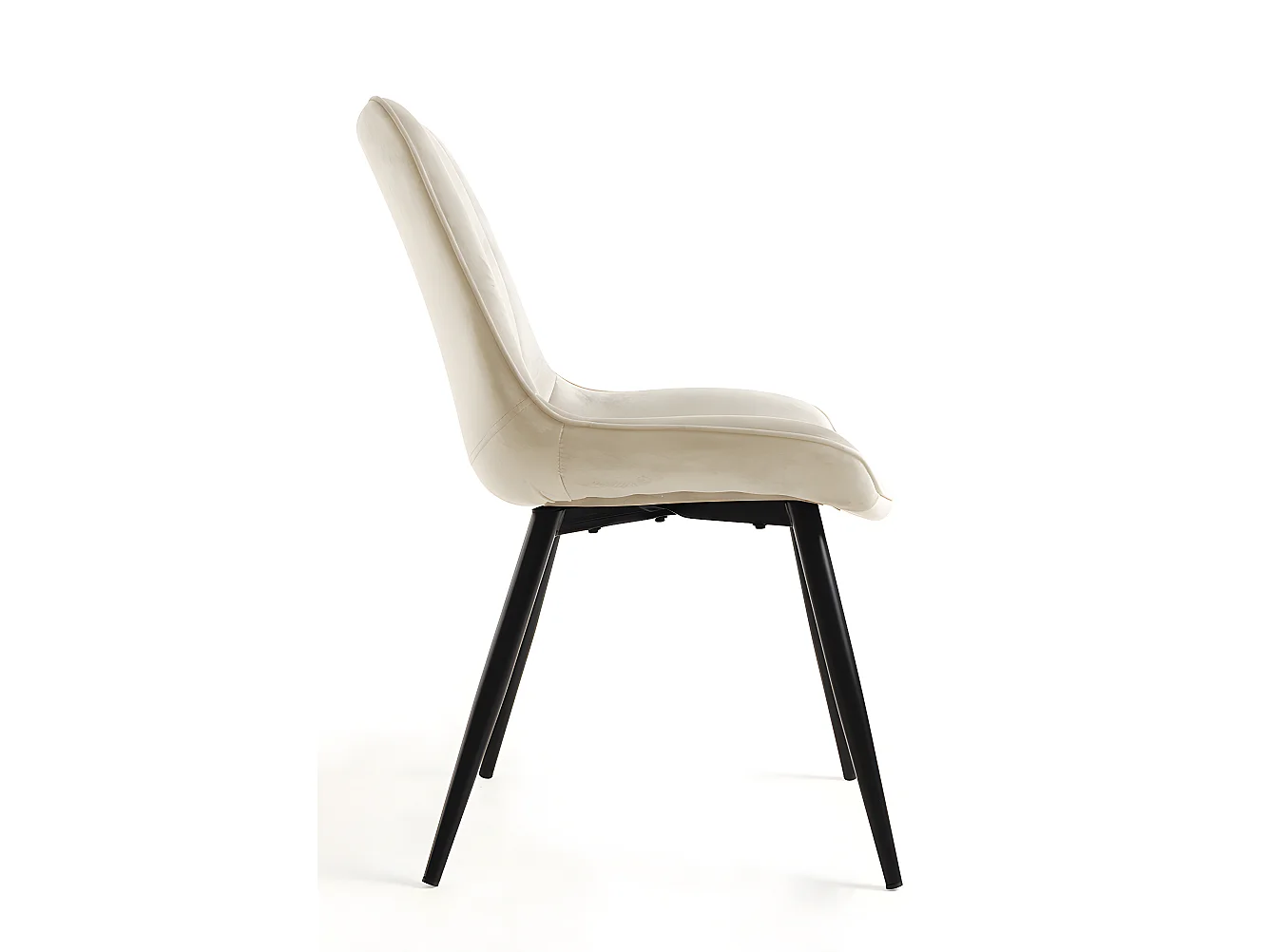 Sillas Comedor - Silla Lene Terciopelo - Beige