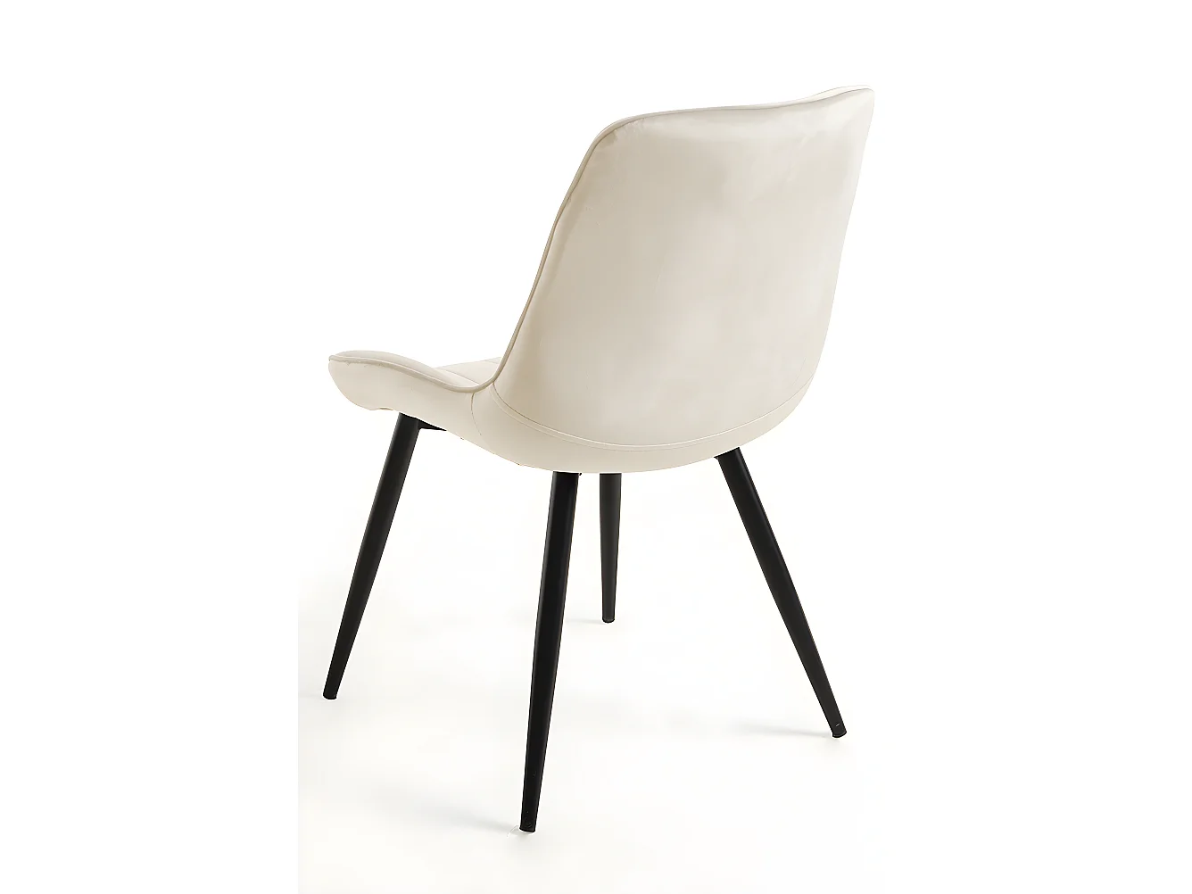 Sillas Comedor - Silla Lene Terciopelo - Beige