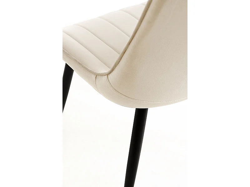 Sillas Comedor - Silla Lene Terciopelo - Beige