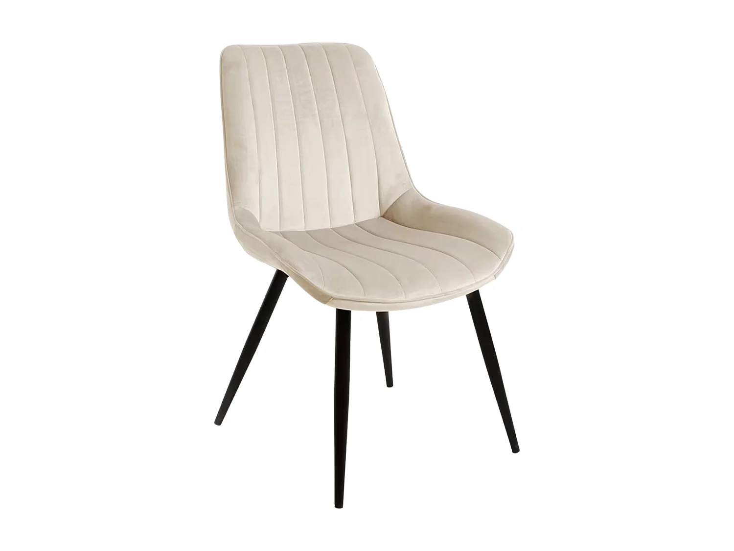 Sillas Comedor - Silla Lene Terciopelo - Beige