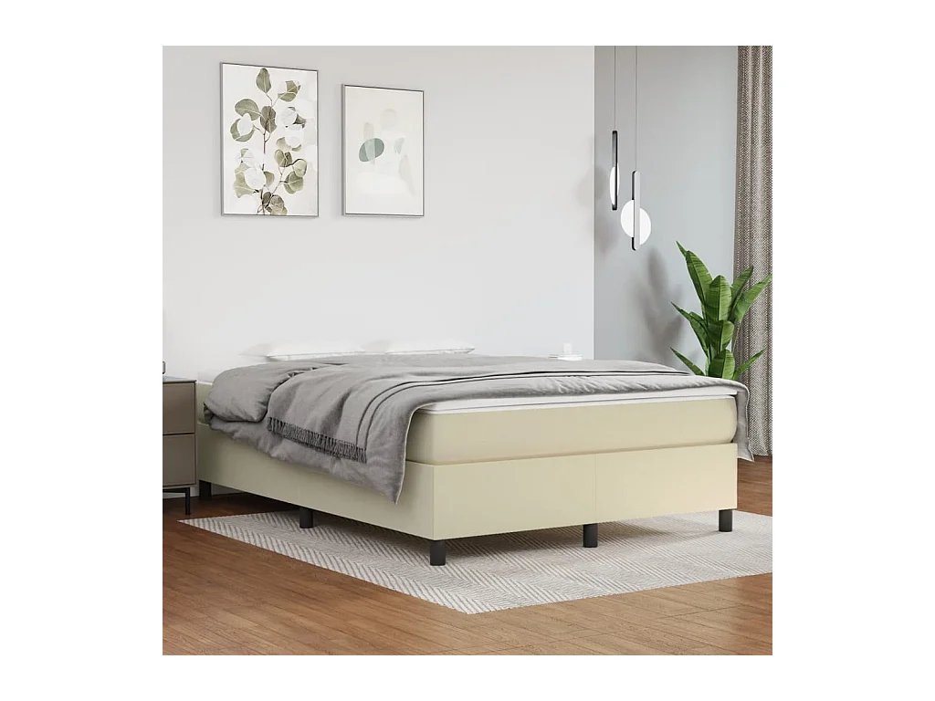 Giroletto Crema 140x190 cm in Similpelle