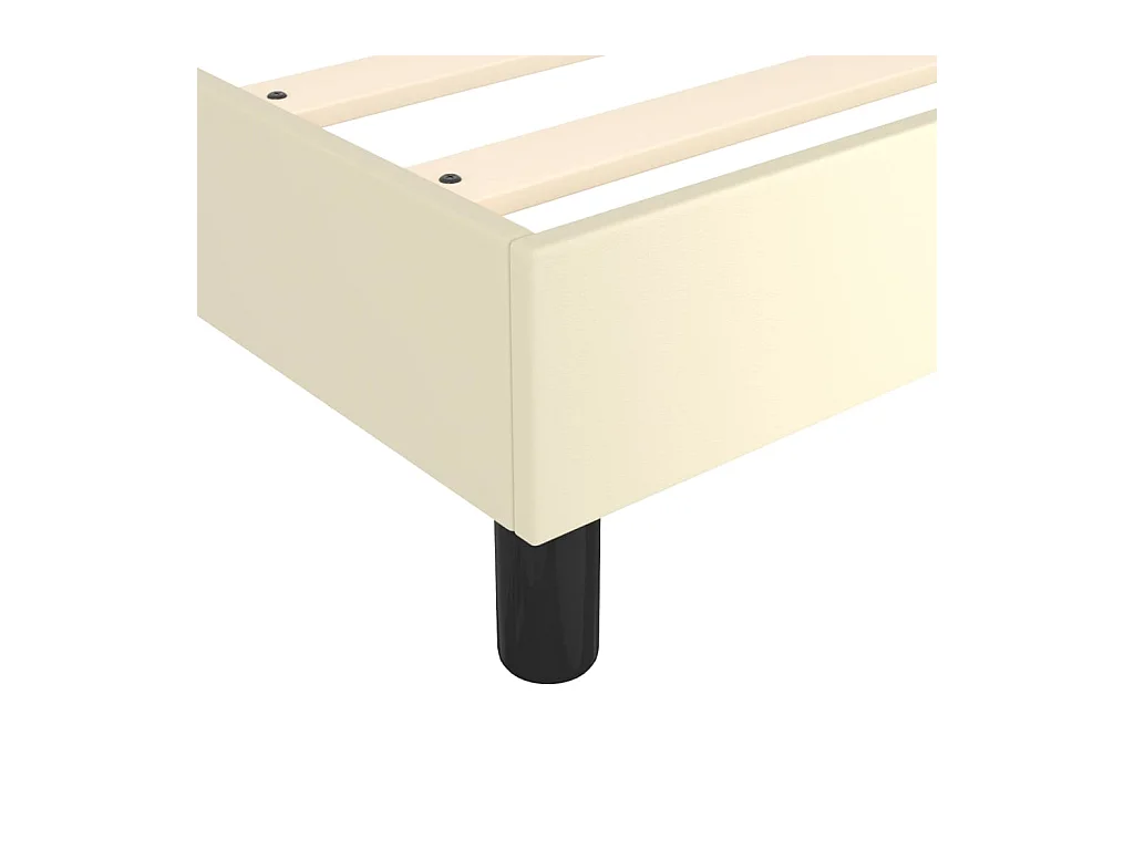 Giroletto Crema 140x190 cm in Similpelle