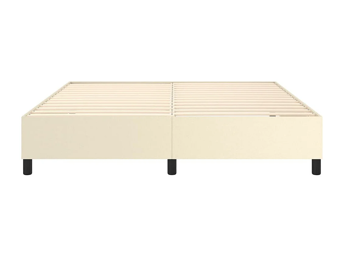 Giroletto Crema 160x200 cm in Similpelle