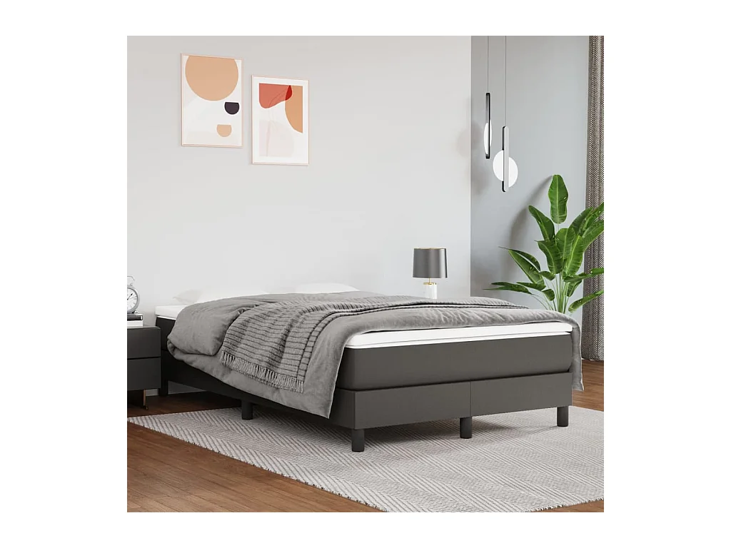 Giroletto Grigio 120x200 cm in Similpelle