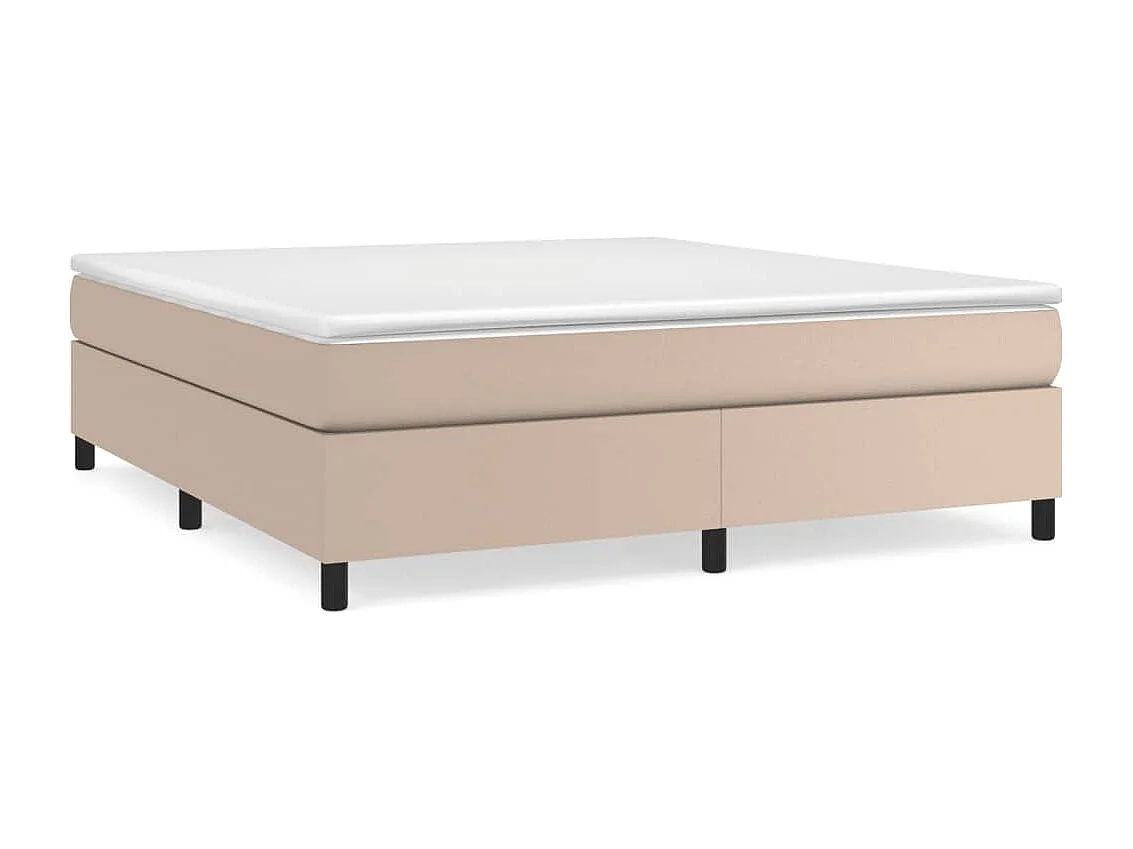 Giroletto Cappuccino 180x200 cm in Similpelle