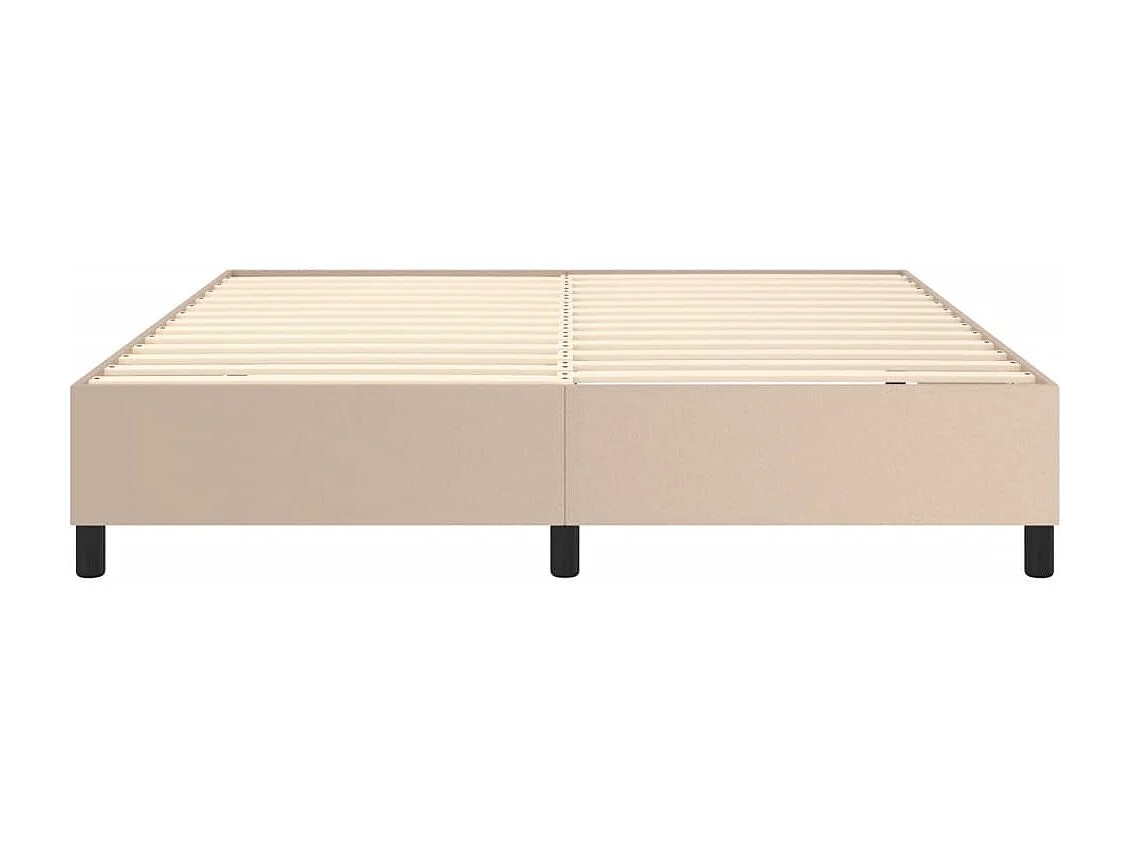 Giroletto Cappuccino 180x200 cm in Similpelle