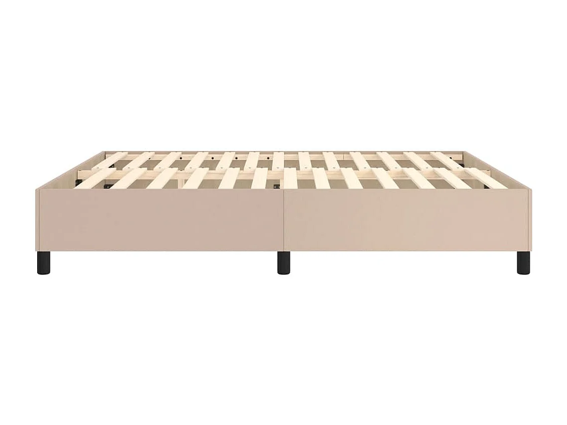 Giroletto Cappuccino 180x200 cm in Similpelle