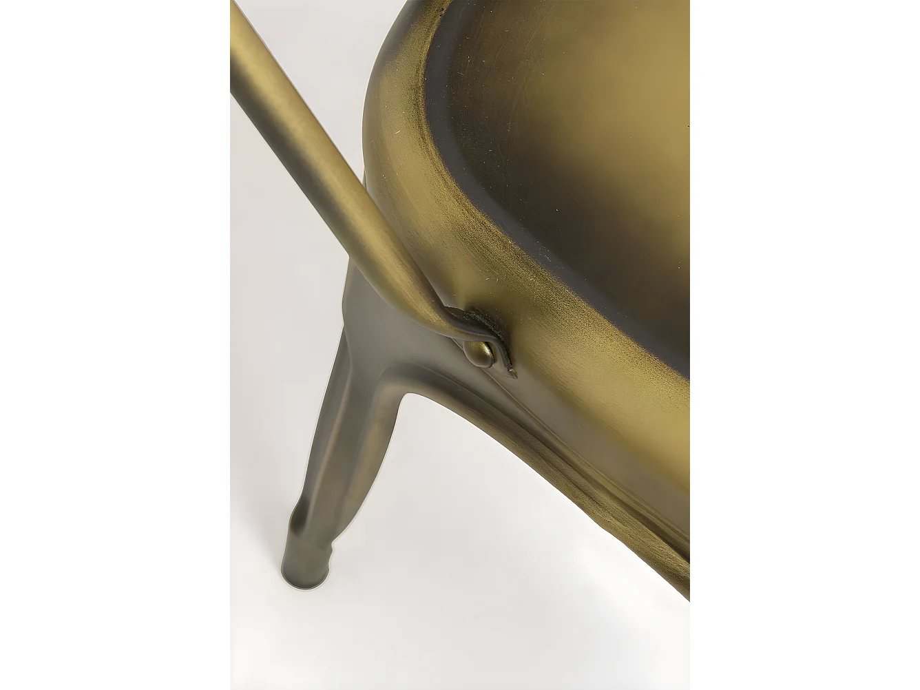 Packs Sillas Comedor - Pack 6 Sillas Torix Vintage - Oro vintage