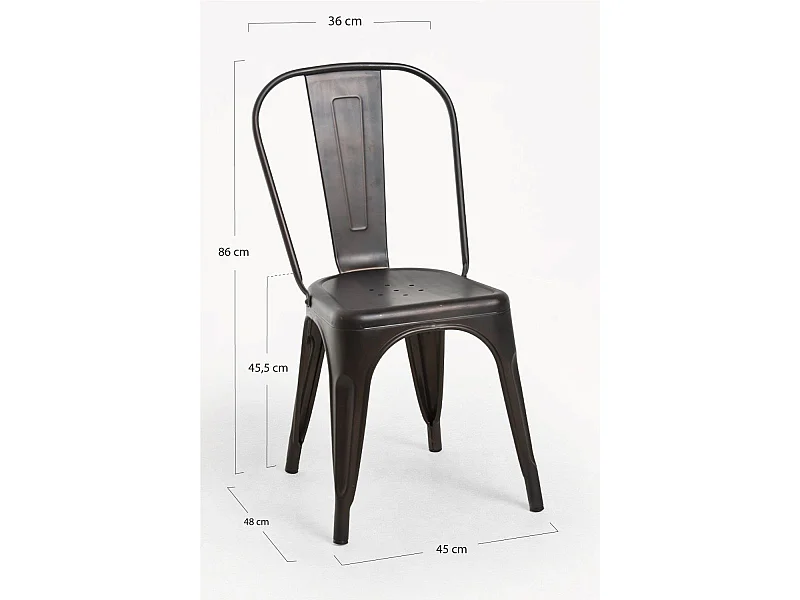 Packs Sillas Comedor - Pack 6 Sillas Torix Vintage - Cobre vintage