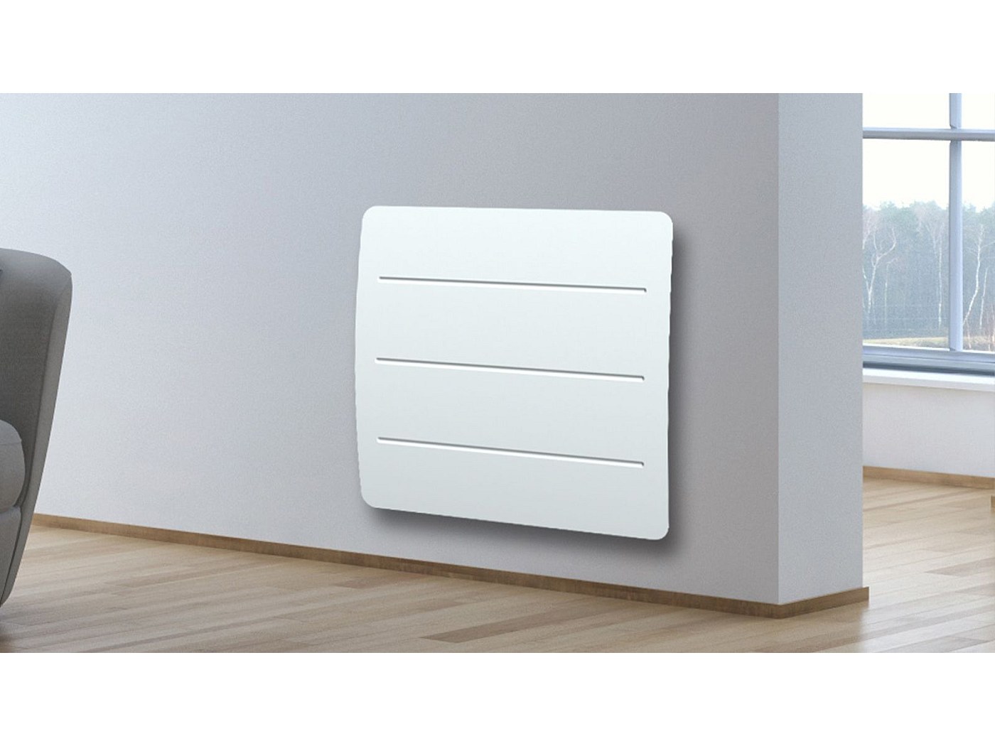Taurus - Radiateur Électrique Nepal 1500 | 6 éléments | 1500W