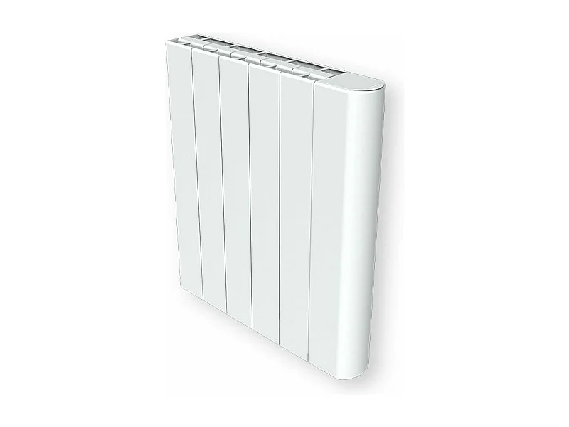 Radiateur Électrique Céramique Blanc 1000W NELIA