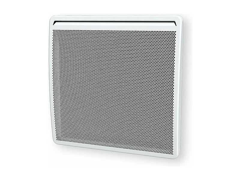 Radiateur Panneau rayonnant Compact LCD Aluminium Blanc 1000W SMART
