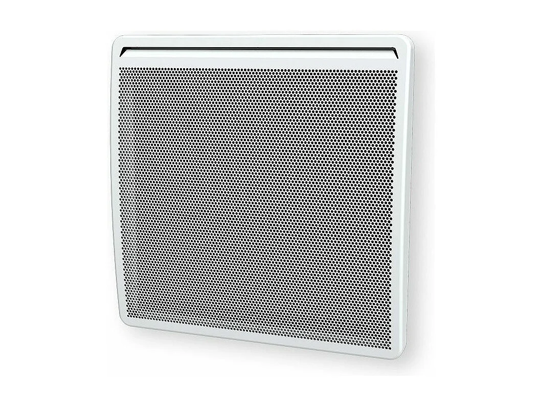 Radiateur Panneau rayonnant Compact LCD Aluminium Blanc 1000W SMART