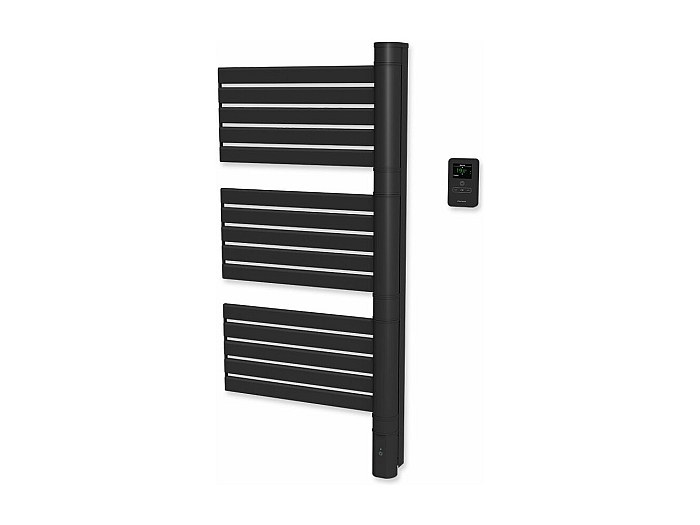 Porte-serviettes Sans Perçage Handy VIP – Se Visse Sur Le Radiateur, Pas De Trous Ni De Colle | Pour Sèche-serviettes, Peignoirs, Torchons, Fabriqué En Italie