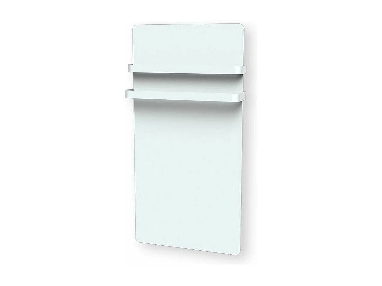 Sèche-serviettes LCD Sans fluide Blanc 1000W SILAM