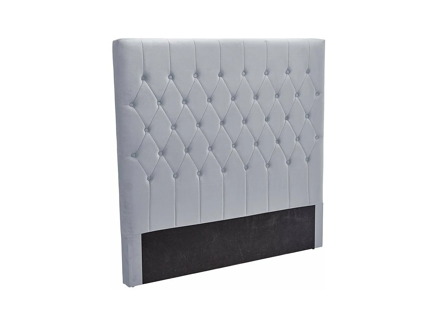 Cabecero de Cama Capitone en Terciopelo 150cm