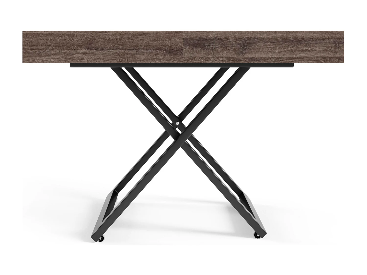 Salontafel SANNA U CT80 80x200x80 Bruin