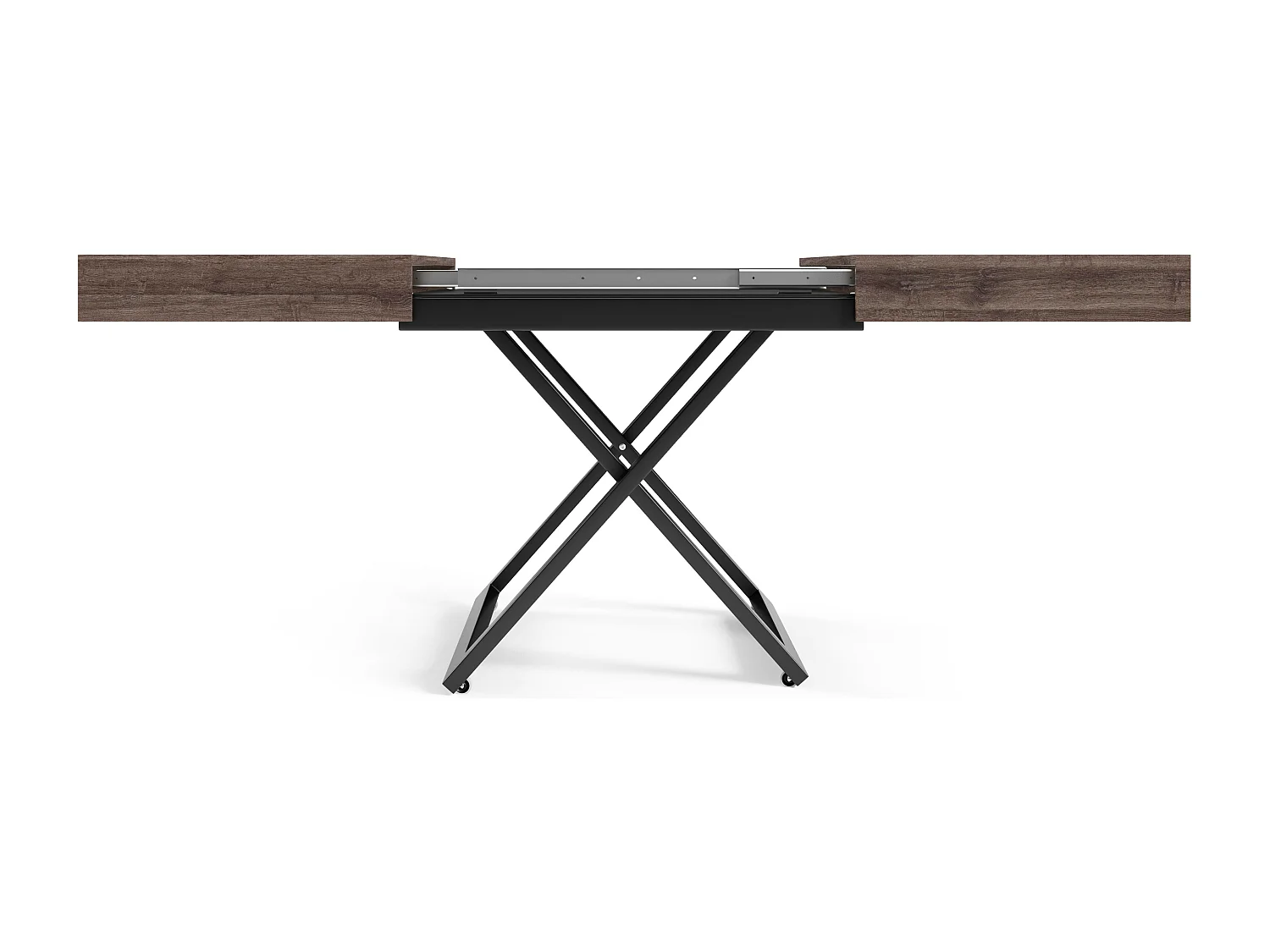 Salontafel SANNA U CT80 80x200x80 Bruin