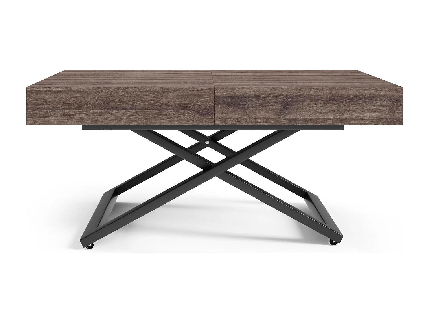 Salontafel SANNA U CT80 80x200x80 Bruin