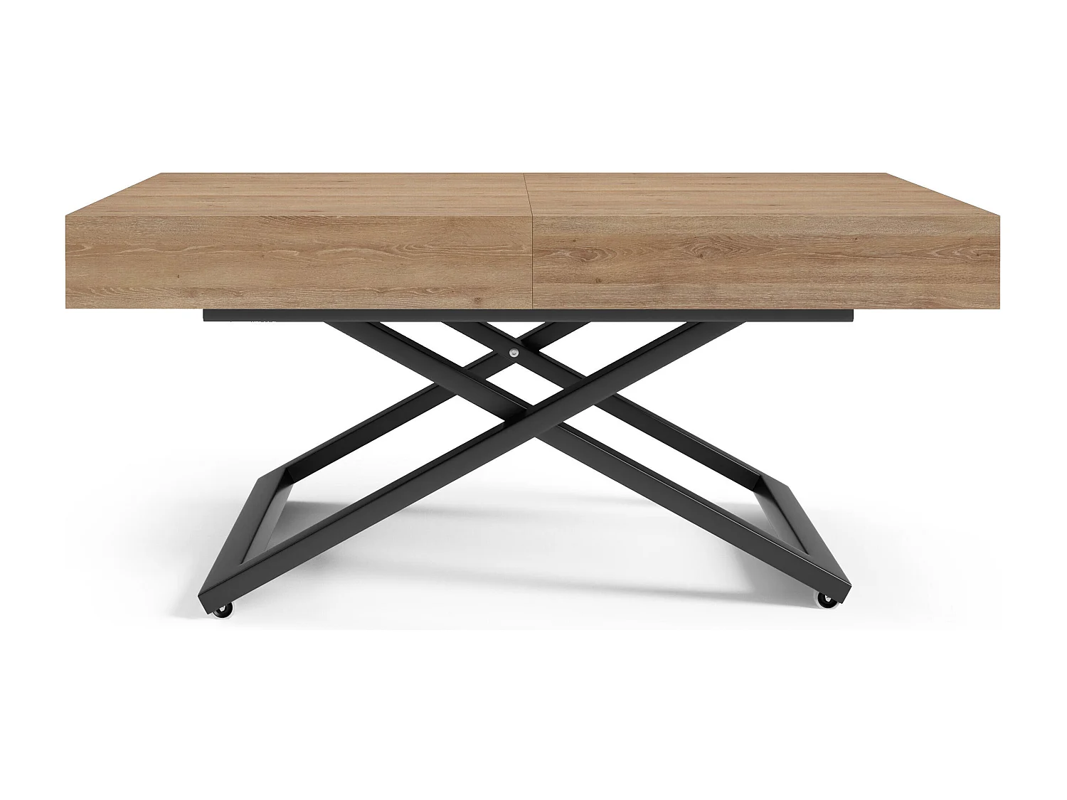 Tavolino SANNA U CT80 80x200x80 Marrone