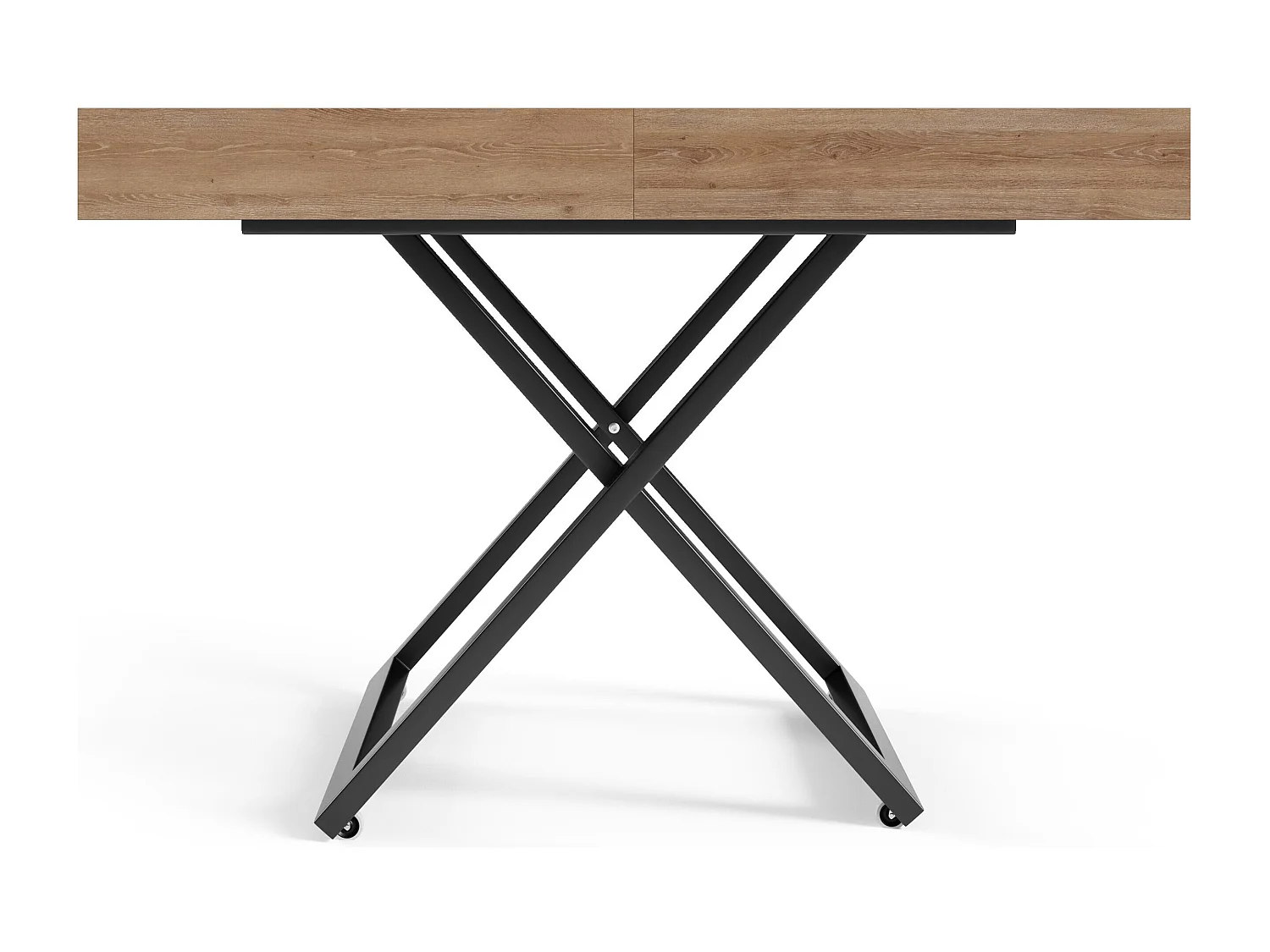 Tavolino SANNA U CT80 80x200x80 Marrone