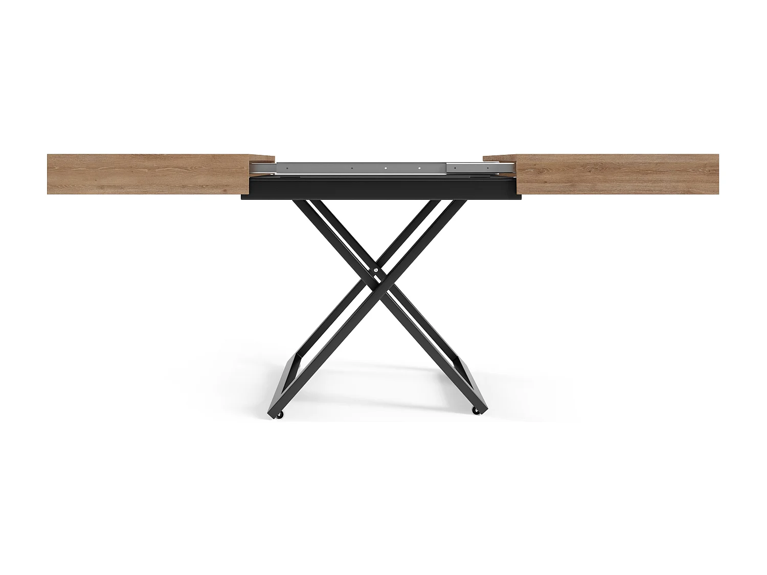 Tavolino SANNA U CT80 80x200x80 Marrone