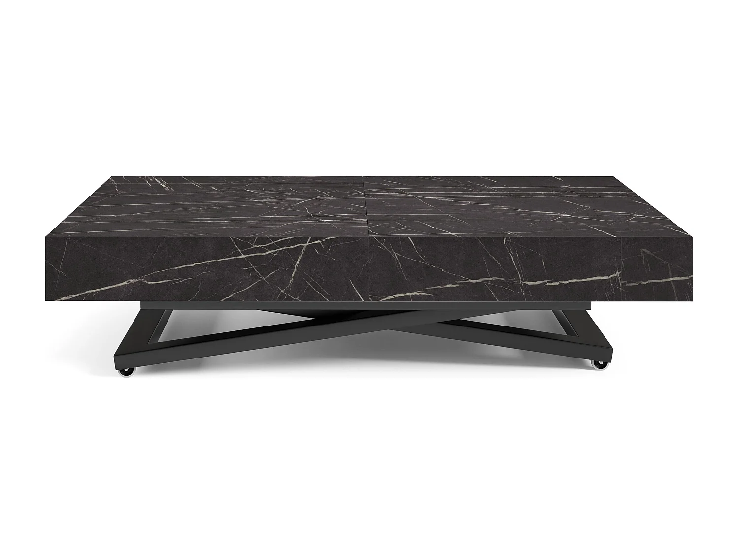 Salontafel SANNA U CT80 80x200x80 Zwart