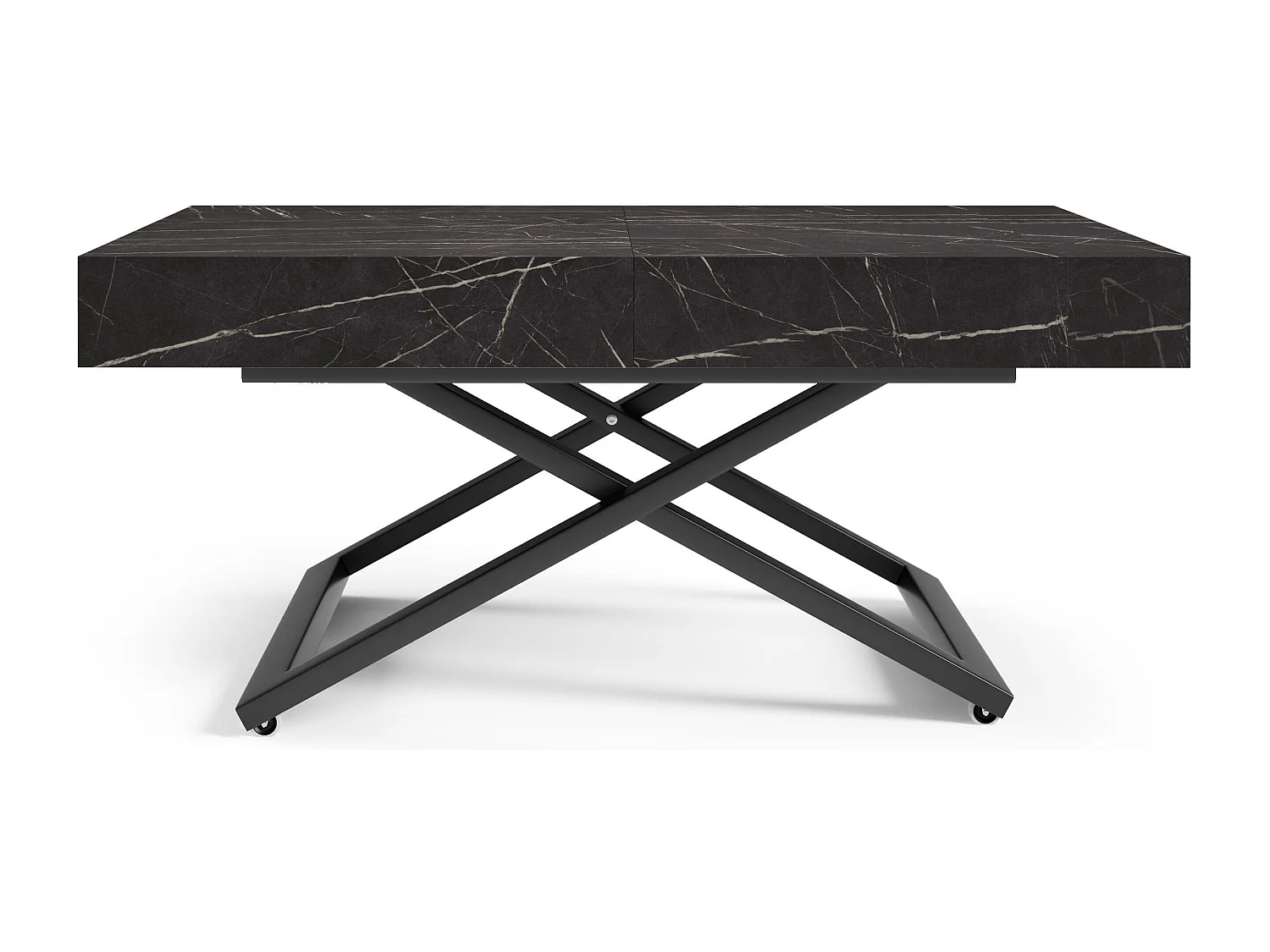 Salontafel SANNA U CT80 80x200x80 Zwart