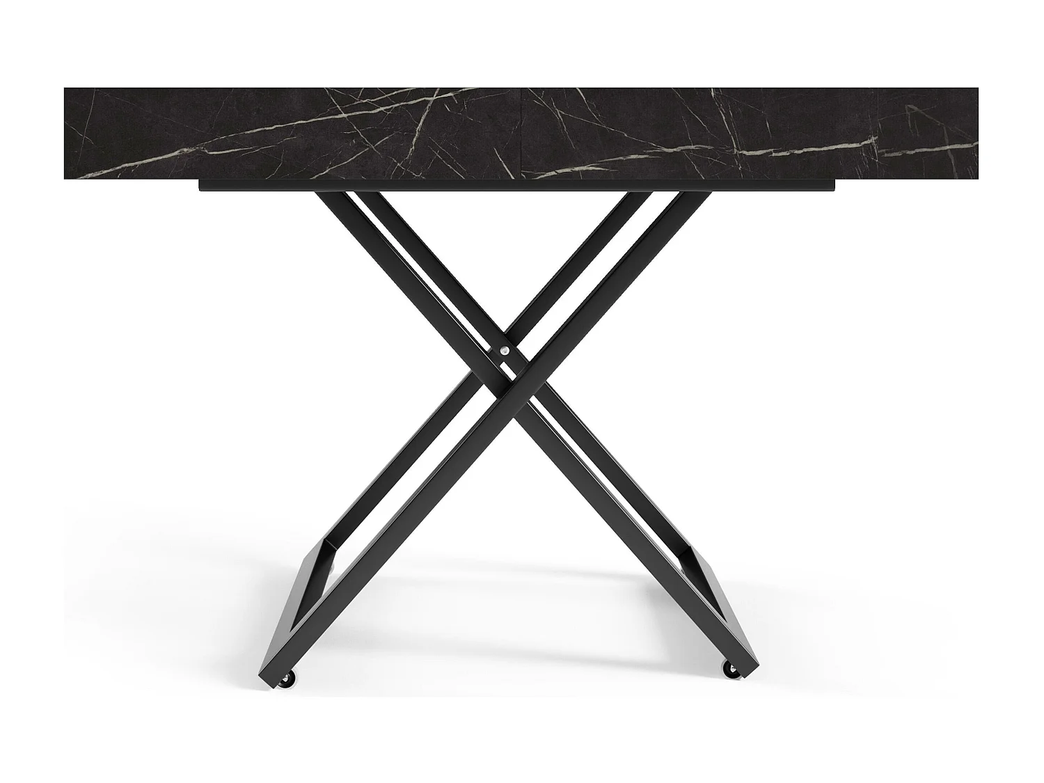 Salontafel SANNA U CT80 80x200x80 Zwart