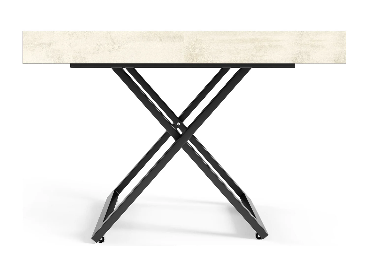 Tavolino SANNA U CT80 80x200x80 Bianco