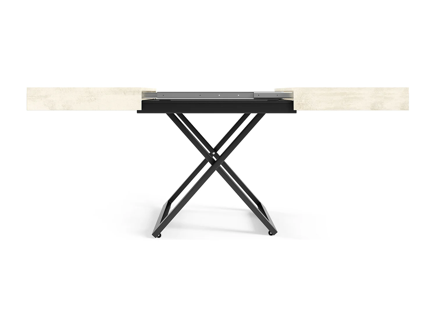 Table Basse SANNA U CT80 80x200x80 Blanc