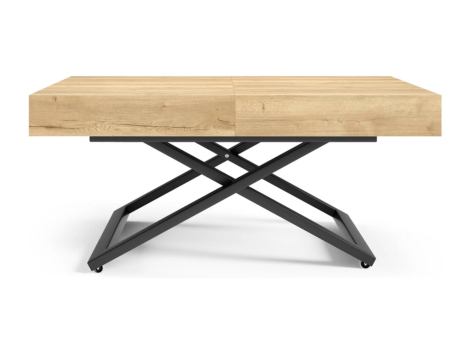 Table Basse SANNA U CT80 80x200x80 Beige