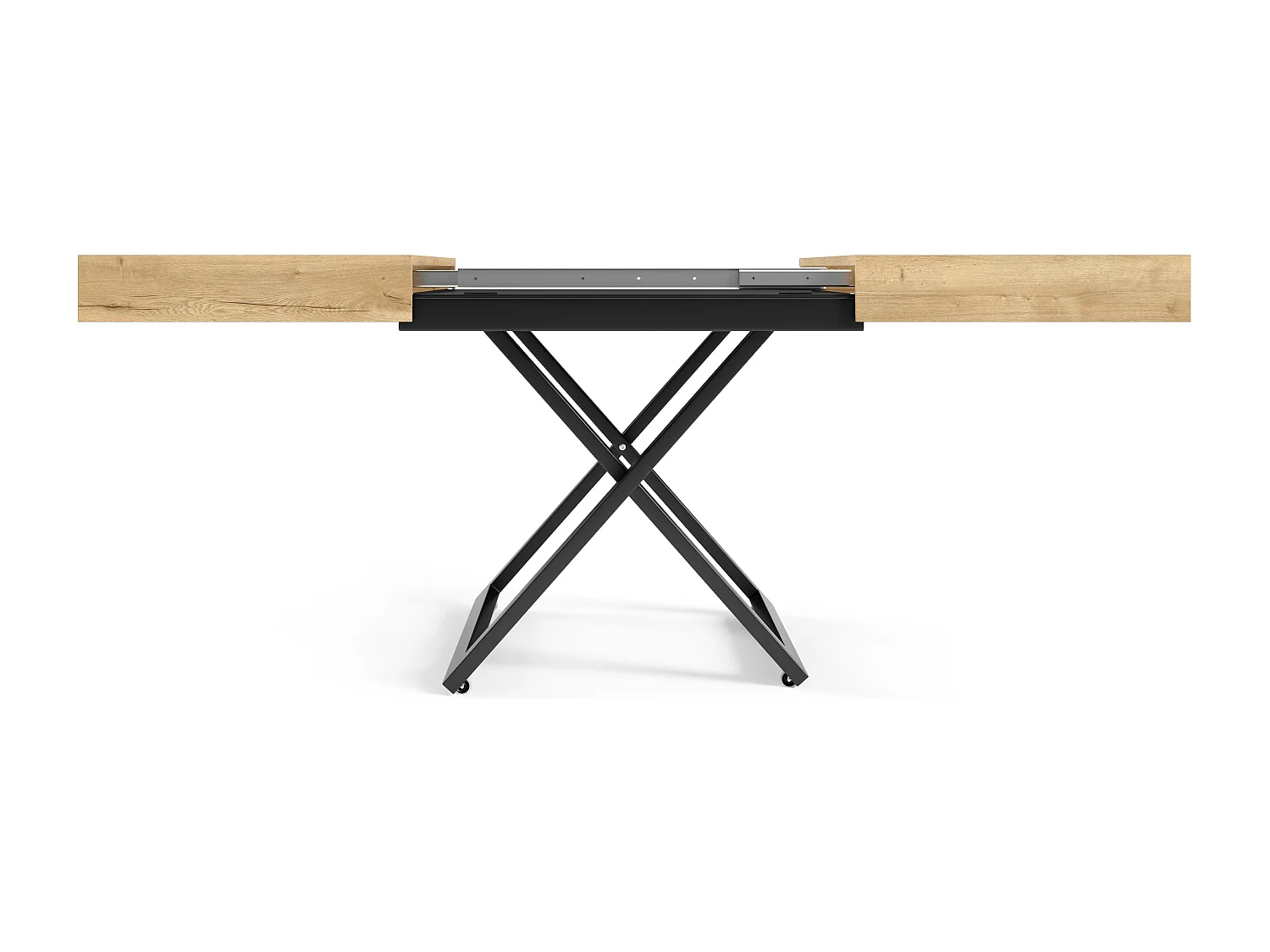 Table Basse SANNA U CT80 80x200x80 Beige